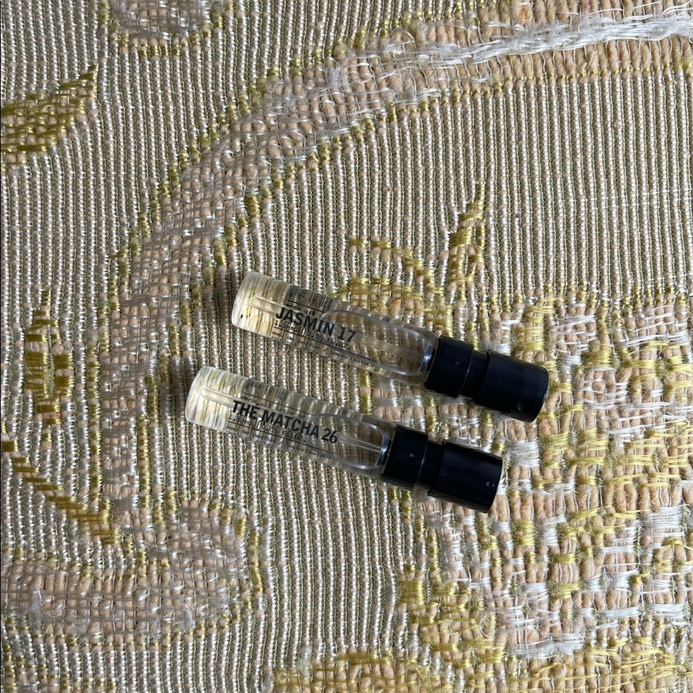 Le Labo Jasmin 17 & The Matcha 26 Samples